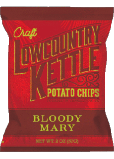 Food Snack - Chips - Crips U.S.A Lowcountry Kettle 
