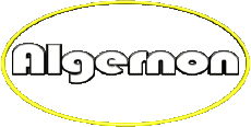 First Names MASCULINE -  UK - USA - IRL - AUS - NZ A Algernon 