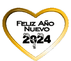 Nachrichten Spanisch Feliz Año Nuevo 2024 01 