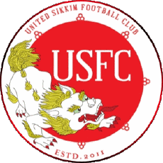 Sports FootBall Club Asie Logo Inde United Sikkim FC 