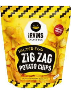 Essen Chips - Snack - Crips Singapur Irvins Salted Egg 