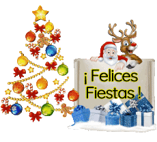 Messagi Spagnolo Felices Fiestas Serie 20 