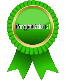 Messages Anglais Congratulations 03 