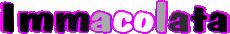 Nombre FEMENINO - Italia I Immacolata 