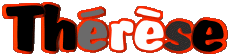 Prénoms FEMININ - France T Thérèse 