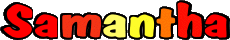Prénoms FEMININ - UK - USA S Samantha 