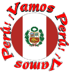 Nachrichten Spanisch Vamos Perú Bandera 