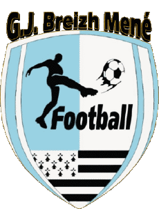 Sport Fußballvereine Frankreich Bretagne 22 - Côtes-d'Armor GJ Breizh Mene Landehen 