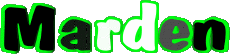 First Names MASCULINE -  UK - USA - IRL - AUS - NZ M Marden 