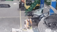 Humour - Fun PERSONNAGES Au Travail Idiot  Fail Serie 02 