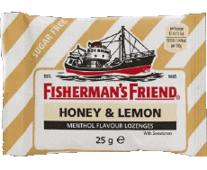 Honey & Lemon-Nourriture Bonbons Fisherman's Friend Honey & Lemon