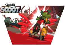 Multimedia Vídeo Juegos Crayola Scoot Iconos 