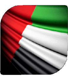 Banderas Asia Emiratos Árabes Unidos Plaza 
