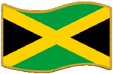 Flags America Jamaica Rectangle 