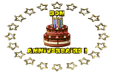Messages French Bon Anniversaire Gateaux 001 