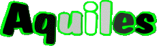 Nombre MASCULINO - España A Aquiles 