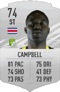 Multimedia Vídeo Juegos F I F A - Jugadores  cartas Costa Rica Joel Campbell 