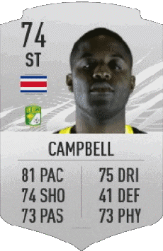 Sport F I F A - Karten Spieler Costa Rica Joel Campbell 