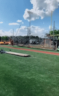 Umorismo -  Fun Sportivo Salto con l'asta Serie 01 