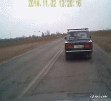 Umorismo -  Fun Trasporti Macchine Incidente Fail 