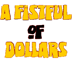 Multi Média Cinéma International Pour une poignée de Dollars Logo Anglais 