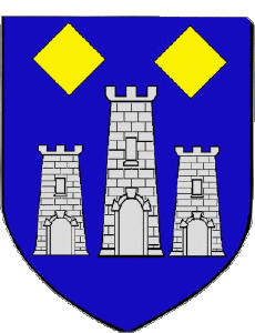 Drapeaux France Départements - Villes 06 CARROS 