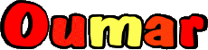 Nombre MASCULINO - Magreb Musulmán O Oumar 
