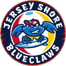 Deportes Béisbol U.S.A - S.A.L South Atlantic League Jersey Shore BlueClaws 