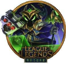 Veigar-Multi Média Jeux Vidéo League of Legends Icônes - Personnages Veigar