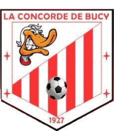 Sports Soccer Club France Hauts-de-France 02 - Aisne La Concorde de Bucy 