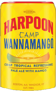 Camp Wannamango-Boissons Bières USA Harpoon Brewery Camp Wannamango