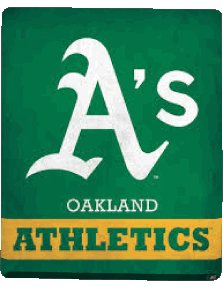 Sports Baseball U.S.A - M L B Oakland Athletics 