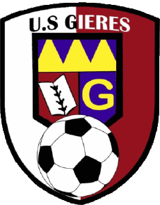 Deportes Fútbol Clubes Francia Auvergne - Rhône Alpes 38 - Isère US Gières 