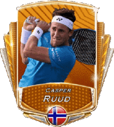 Deportes Tenis - Jugadores Noruega Casper Ruud 