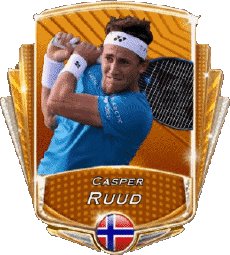 Sports Tennis - Joueurs Norvège Casper Ruud 