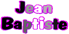 Prénoms MASCULIN - France J Composé Jean Baptiste 