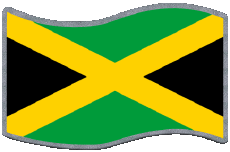 Banderas América Jamaica Rectángulo 