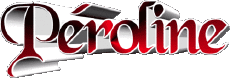 Vorname WEIBLICH - Frankreich P Péroline 