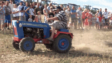 Humor -  Fun Transport Traktor Accident Fail 