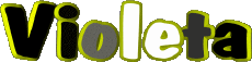 Prénoms FEMININ - France V Violeta 