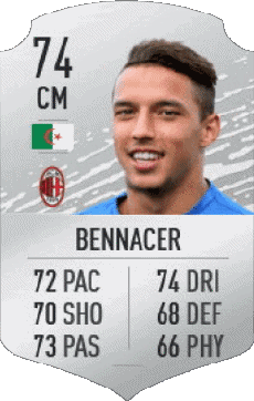 Multi Media Video Games F I F A - Card Players Algeria Ismaël Bennacer 