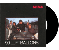 99 Luftballons-Multimedia Musica Compilazione Internazionale anni '80 N Nena 99 Luftballons