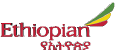 Transport Flugzeuge - Fluggesellschaft Afrika Äthiopien Ethiopian Airlines 