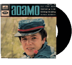 Elle etait belle pourtant - tu me reviens - ton nom - du soleil du boulot-Multi Media Music 60' France Compilation Adamo 