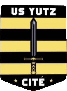 Sports FootBall Club France Logo Grand Est 57 - Moselle US YUTZ CITÉ 