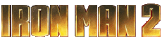 Multi Média Cinéma International Iron Man Logo 02 