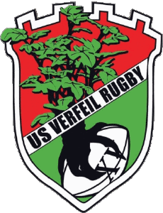 Sport Rugby Club Frankreich Logo Dept 31 US Verfeil 