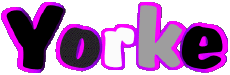 Prénoms MASCULIN - UK - USA Y Yorke 