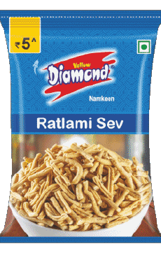 Cibo Apéritifs - Chips - Snack India Yellow Diamond 