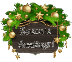 Mensajes Inglés Season's Greetings Serie 15 